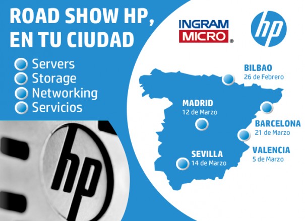 Roadshow Ingram Micro HP