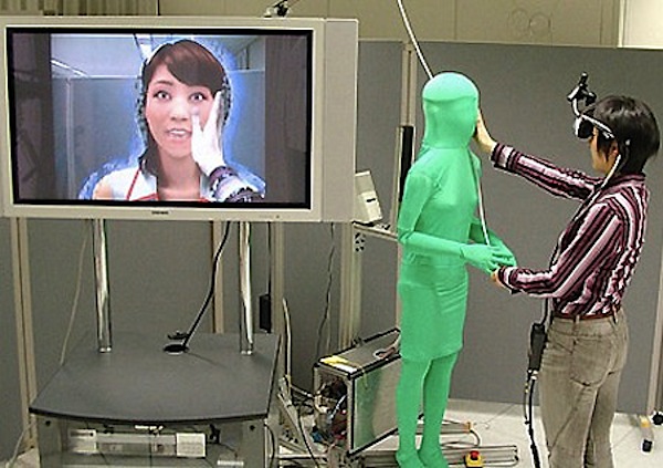 Robot con realidad aumentada