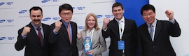 Samsung startet den Countdown zu den Olympischen Winterspielen in Sotschi 2014