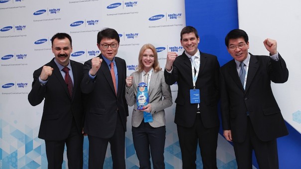 Samsung comienza la cuenta atrás para Sochi 2014