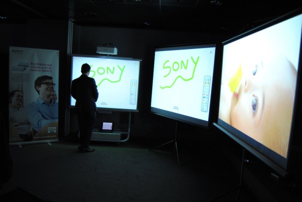 Sony Roadshow (proyectores para educación)