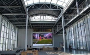 Unicol designs a giant video wall in Germany