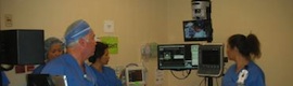 Téléformation médicale à distance à l’aide des PTZ de Vaddio