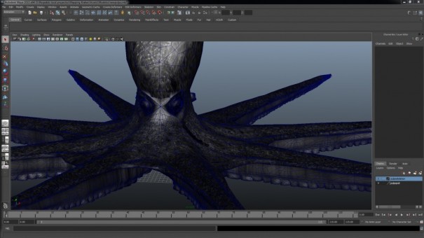 Mapping 3D 'Kraken' (Foto: Visualma)