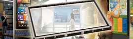 AndersDX launches displays with large format Shadowsense optical touch technology