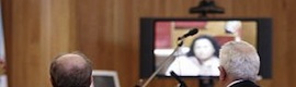 Videokonferenzen im galicischen Justizsystem sparen mehr als 260.000 Euro an Vertreibungen in 2012