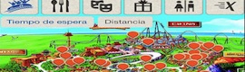 Mapas interativos e geolocalização para desfrutar em PortAventura