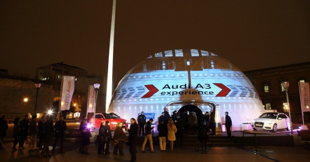 Audi A3 Experience con Christie