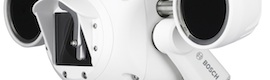 Bosch erweitert die Reichweite der Infrarotbeleuchtung der Kameras der MIC-Serie 550