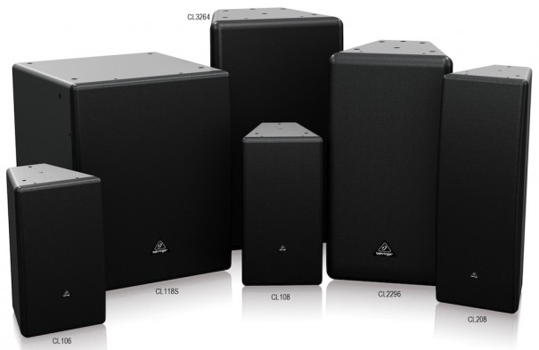 Behringer CL-Series Black