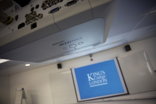 Christie en King's College London