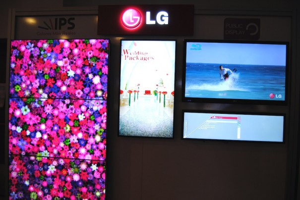 LG Roadshow Display profesional