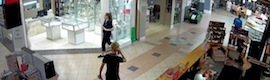 Lilin schützt mit seiner iMegapro-Reihe ein Einkaufszentrum in Australien