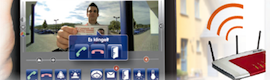 An app facilitates intelligent access from anywhere to Mobotix cameras and video intercoms
