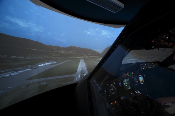 Multi Pilot Simulations (Foto: Projectiondesign)