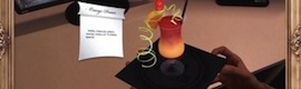 Des cocktails époustouflants avec la réalité augmentée comme ingrédient