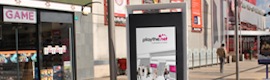 Playthe.net installs four totems in the Imaginalia shopping center in Albacete