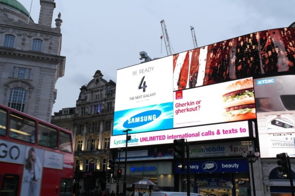 Samsung Galaxy Londres