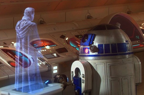 Holografia en'Star Wars'