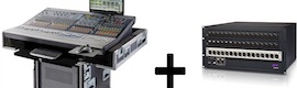The Venue Mix Rack mixing system, now compatible with Stage48 stage modules