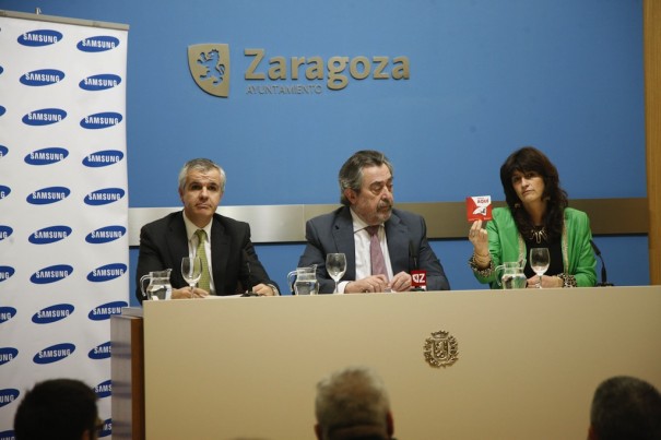 El Ayuntamiento de Zaragoza apuesta por la tecnología NFC con Samsung