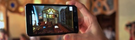 Visit with augmented and virtual reality to Casa Batlló