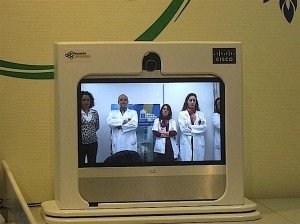 Cisco Healthpresence Canarias