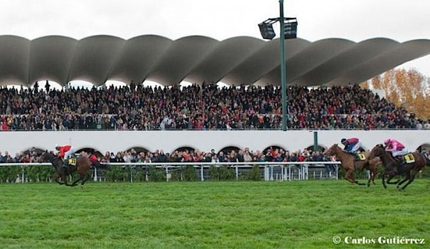 Hipódromo de la Zarzuela (Photo: Carlos Gutiérrez / Hipódromo)