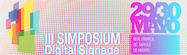 Crambo ビジュアルの III デジタル サイネージ シンポジウムを返します。