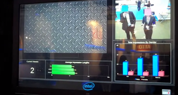 Intel ISS Digital Signage con AOpen