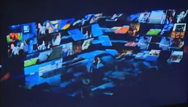 Mapping en '2012' de TVE