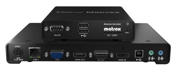 Matrox Maevex 5100 NAB2013