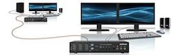 Matrox presenta en NAB 2013 sus unidades Maevex 5100 para digital signage sobre redes IP