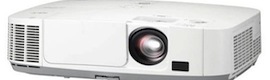 NEC Display Solutions: new P Series installation projectors for education and training