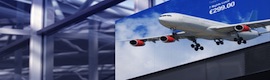 NEC Display Solutions acude a PTE 2014 con sus sistemas inteligentes de visualización para aeropuertos