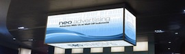 ستقوم Terra ببث معلومات الفيديو على شاشات اللافتات الرقمية لشركة Neo Advertising