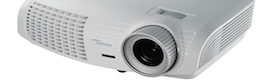 Optoma presents its HD30 projector with 3D technology with glasses