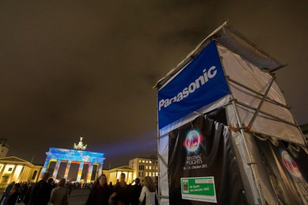 Panasonic Puerta Brandenburgo