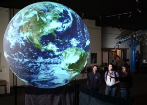 Science on a Sphere (Ciencia en una esfera)
