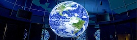 ‘Ciencia en una esfera’ recrea con multiproyección el comportamiento de la Tierra