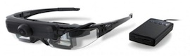 Étoile Vuzix 1200XLD: un nouveau concurrent pour Google Glass