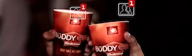 Budweiser une el consumo con Facebook a través del brindis