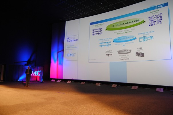 Alejandro Jiménez, CTO de EMC, en Cisco Connect 2013