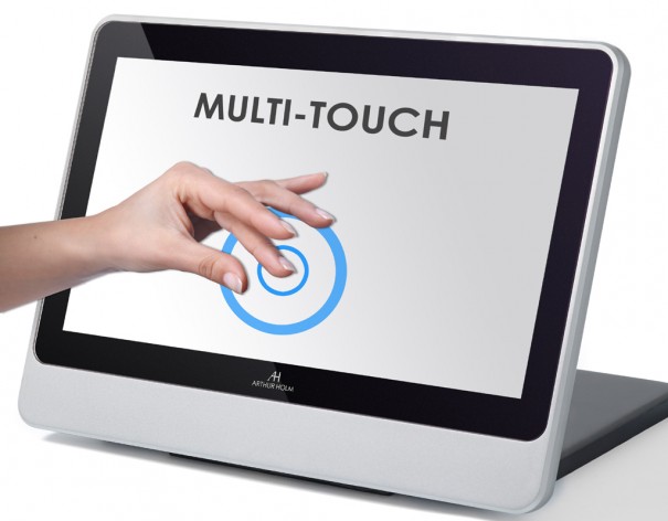 Arthut Holm Touch Book
