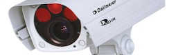 ダルマイヤーは、DF4920HD-DNネットワークカメラに高性能IR照明をもたらします