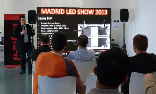 Earpro LED Show Madrid