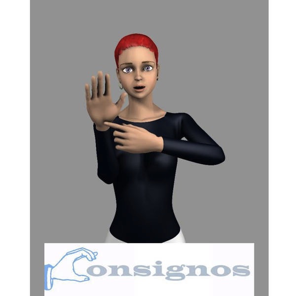 Proyecto Consignos: avatar en 3D para interpretar el lenguaje de signos en  turismo y transporte