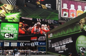 Lego Star Wars in Times Square