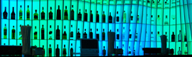 La iluminación creativa y original de inSense marca ambiente en el London Bar de Salceda