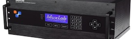MuxLab estreia uma matriz de 16 AV×16 